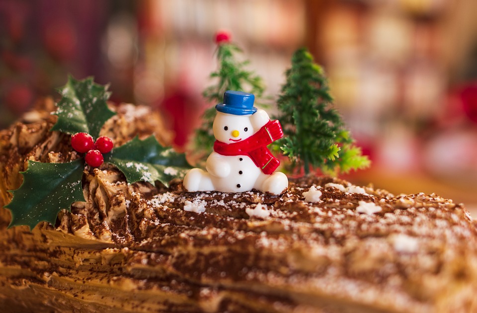 Comment réaliser une bûche glacée maison